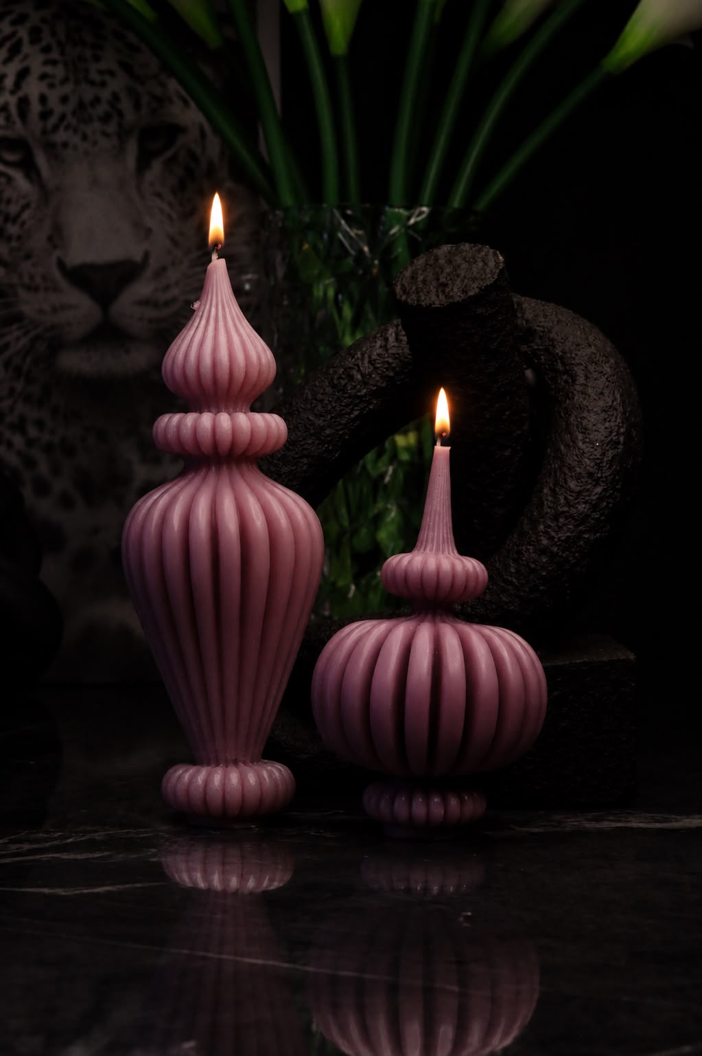 Nala Curved Candles