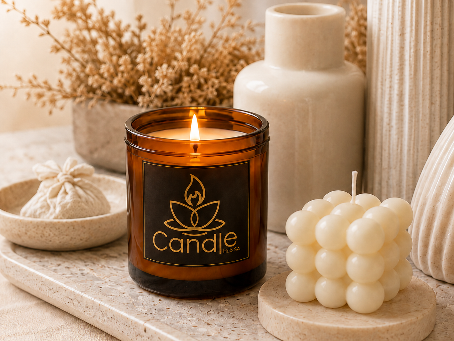 Wholesale candle display