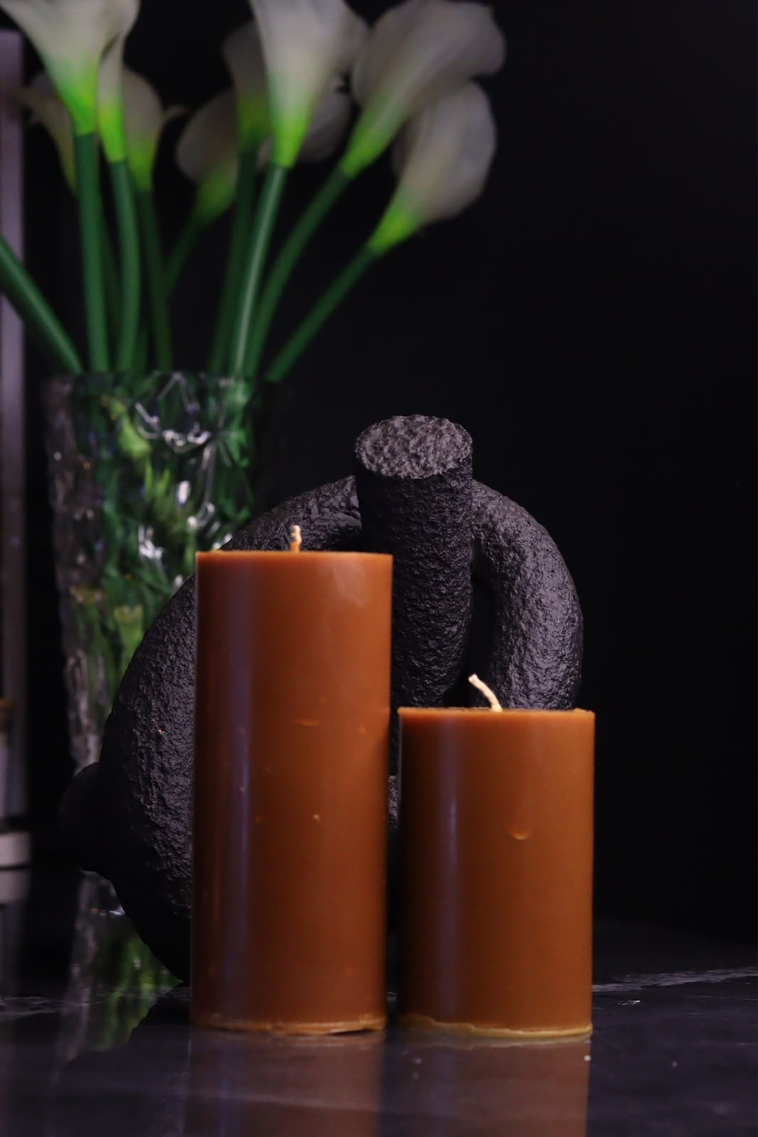 Plain Cylindrical Pillar Candles